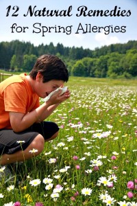 12 Natural Remedies for Springtime Allergies