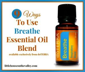 9 Ways To Use Breathe Essential Oil Blend