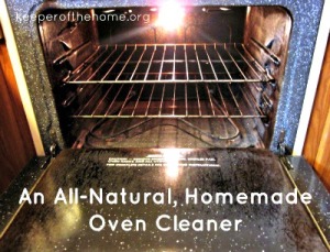 How to Make An All-Natural, Homemade Oven Cleaner