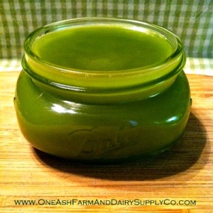 How to Make Comfrey Plantain Herbal Salve
