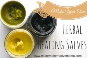 How to Make Your Own Herbal Healing Salves