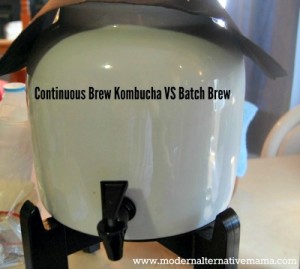 How to Make Kombucha Using the Continuous Brew Method