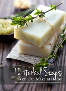 10 Herbal Soaps You Can Make at Home