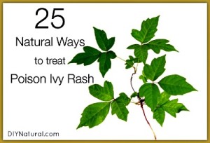 25 Natural Ways to Deal With Poison Ivy Rash