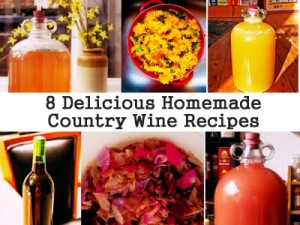 8 Delicious Homemade Country Wine Recipes