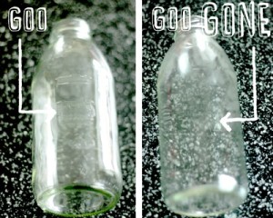 Homemade DIY Goo Gone Gunk Remover Recipe