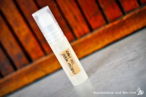 Homemade Pain Killing Emu Oil Roller Recipe