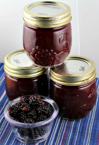 Homemade Seedless Blackberry Preserves Recipe