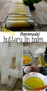 How to Make DIY Buttery Lip Balm