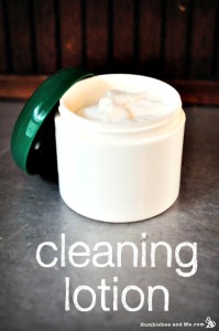 How to Make Homemade Lemon Cream Cleaning Lotion