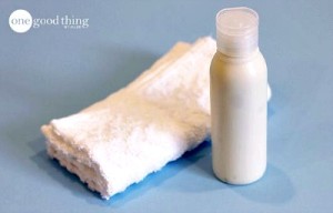 How to Make a DIY In-Shower Moisturizer