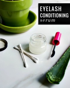 How to Make a Longer Lash Conditioning Serum