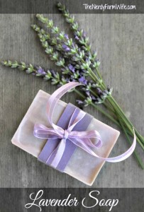 How to Make Homemade Lavender Soap