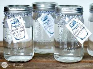 Make Your Own Rosemary Mint Fabric Softener