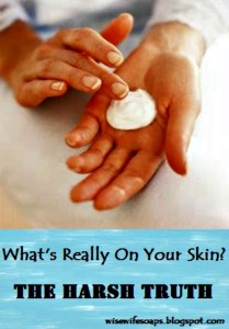 Commercial Soaps - What Are You Really Putting on Your Skin?