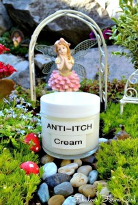 Homemade Miracle Anti-Itch Cream Recipe