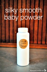 How To Make Silky Smooth Baby Powder
