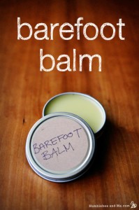 How to Make Barefoot Balm