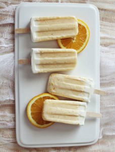How to Make Homemade Creamsicles
