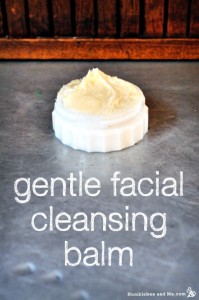 How to Make a Gentle Facial Cleansing Balm