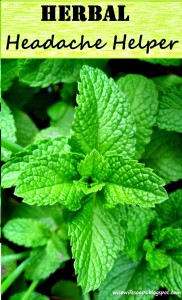 How to Make an Herbal Headache Helper with Essential Oils
