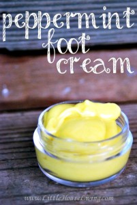 How to Make Peppermint Foot Cream To Refresh Tired Summer Feet!