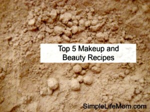 Top 5 Makeup and Beauty Recipes