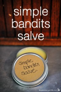 ow to Make a Simple Bandit’s Salve