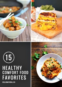 15 Healthy Comfort Food Makeovers