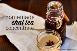 Homemade Chai Tea Concentrate Recipe
