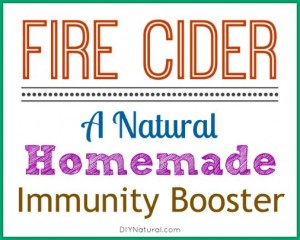 Homemade Fire Cider –a Natural Immunity Booster