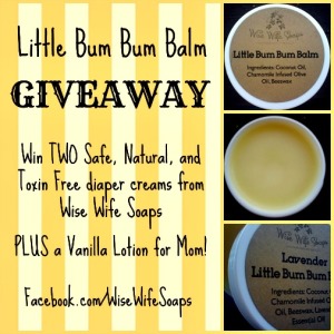 Little Bum Bum Balm Giveaway