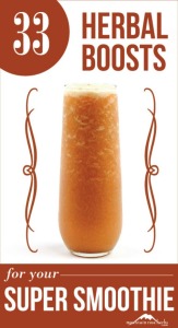 33 Herbal Boost Super Smoothie Recipes