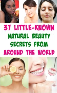 37 Little Known Beauty Secrets