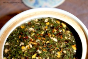 Dreaming of Spring - A Bitter Tonic Tea