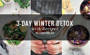 Doable 3-Day Winter Detox with Recipes