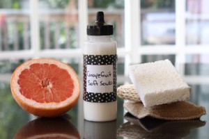 Homemade Soft Scrub Recipe