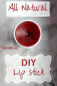 DIY Natural Lip Tint with Cocoa Butter