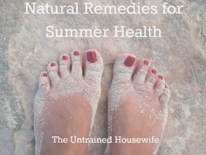 Natural Remedies for Summer Health