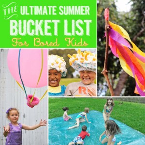 Ultimate Summer Bucket List for Kids
