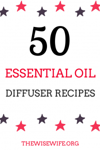 50 Essential Oil Diffuser Recipes