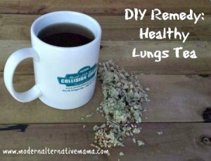 Healthy Lungs Tea