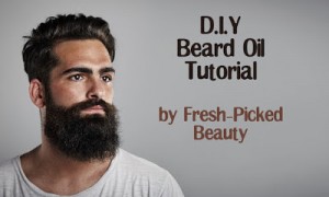 Homemade Beard Oil