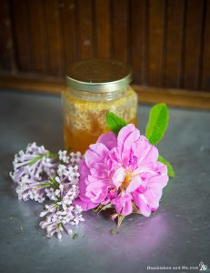 Lilac Rose Face Mask