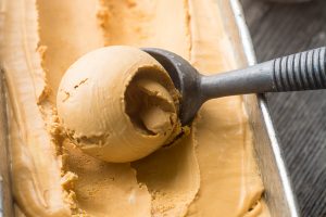 No Churn Dulce de Leche Ice Cream